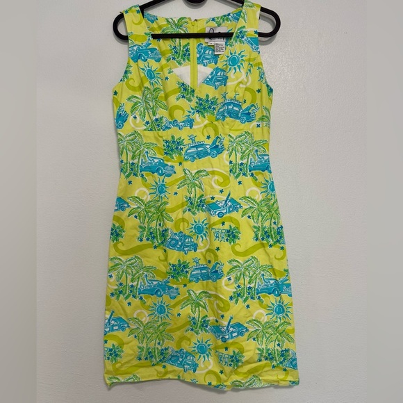 Lilly Pulitzer Dresses & Skirts - Vtg Lilly Pulitzer Sabrina cruising sundress 4